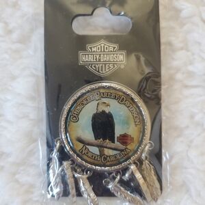 Harley Davidson Pin from CHEROKEE HD. New with Tags.